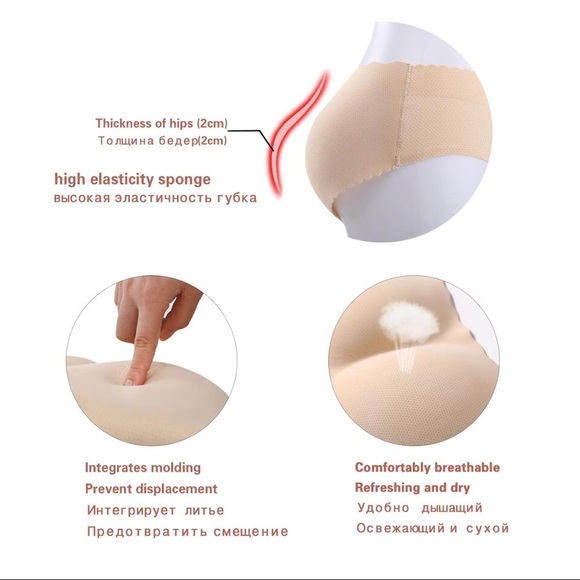Push Up buttocks Sexy body shaper panties - Picture 3 of 4